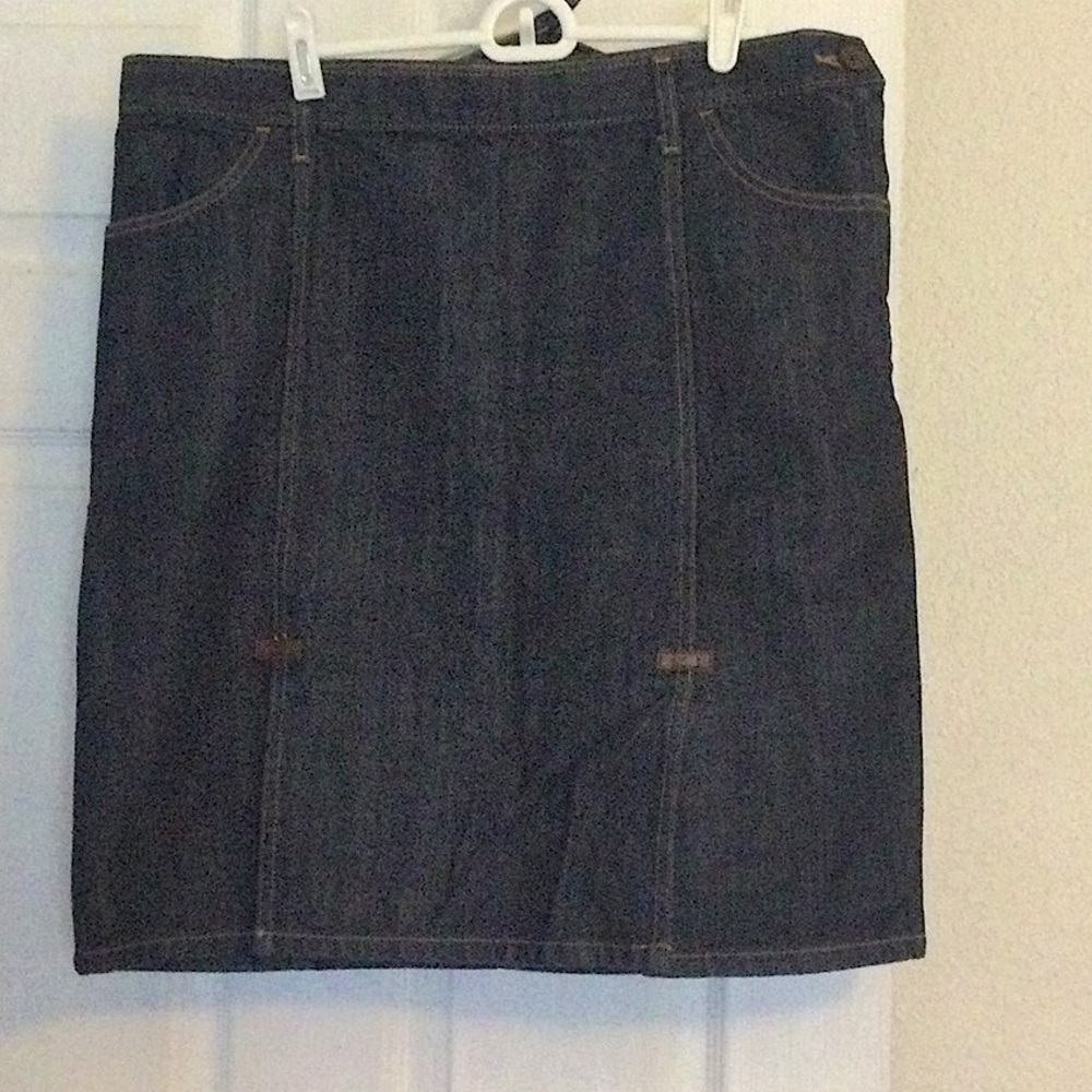 The Gap denim skirt size 14
